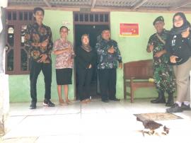 Kalurahan Kelor Lakukan Pemasangan Stiker Warga Miskin Pra-Sejahtera, Lurah Suratman Turun Langsung 