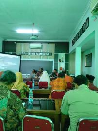 Kalurahan Kelor Ikuti Lokakarya Mini Lintas Sektor Triwulan IV Tahun 2025 di Puskesmas Karangmojo II