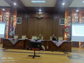 Kalurahan Kelor Ikuti Rapat Koordinasi Menghadapi Akhir Tahun Anggaran 2025 dan Persiapan Tahun 2026