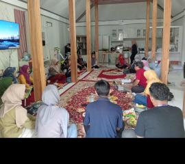 Pertemuan Kelompok Desa Preneur Makmur Kelor Bahas Skema Gerai dan Struktur Pengelolaan Toko