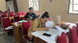 Kalurahan Kelor Laksanakan Pemutakhiran Data Simpedes, Wujudkan Perencanaan Pembangunan yang Tepat S