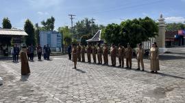 Upacara Hari Ibu 2025 di Kalurahan Kelor Dipimpin Ibu Carik, Seluruh Petugas dari Staf Perempuan