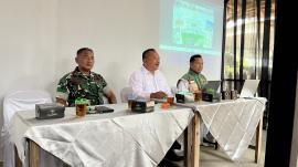 Kalurahan Kelor Ikuti Zoom Panen Raya Nasional dan Pengumuman Swasembada Pangan dari Kementerian Per