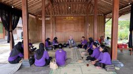 Kelompok B2SA PKK Kalurahan Kelor Gelar Pertemuan Rutin