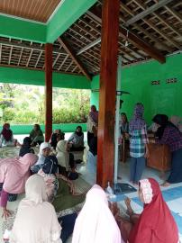 Posyandu Lansia Slametan Wujud Kepedulian Kesehatan Warga Usia Senja