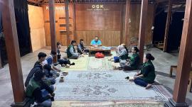 KIM Kalurahan Kelor Gelar Pertemuan Rutin, Bahas Informasi dan Peran Masyarakat