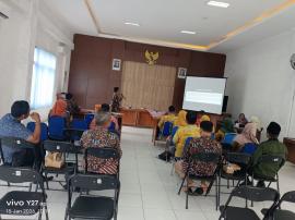 Kalurahan Kelor Ikuti Rakor SAKIP di Kapanewon Karangmojo, Perkuat Tata Kelola Pemerintahan