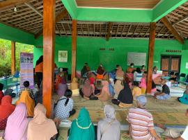 Pustu Padukuhan Slametan Jadi Garda Terdepan Layanan Kesehatan Masyarakat Kalurahan Kelor