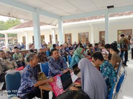 Kalurahan Kelor Ikut Desk Verifikasi Proposal Gotong Royong Kabupaten Gunungkidul