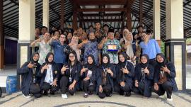 Perpisahan KKN Universitas Budi Darma Surakarta Bersama Pemerintah Kalurahan Kelor