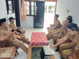 Kalurahan Kelor Gelar Apel Lanjut Koordinasi Bersama Para Dukuh Bahas Program DAIS Tahun 2026