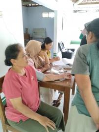 Padukuhan Kelor Gelar Posyandu Lansia, Wujud Kepedulian terhadap Kesehatan Warga Usia Lanjut