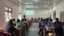 Penetapan Penerima BLT Kalurahan Kelor Tahun Ini Ditetapkan 7 KPM