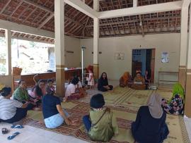 Posyandu Teratai Padukuhan Sudimoro Aktif Tingkatkan Kesehatan Ibu dan Anak