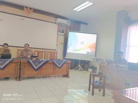 Kalurahan Kelor Ikuti Rapat Pembinaan Administrasi Kalurahan di DPMKP2KB