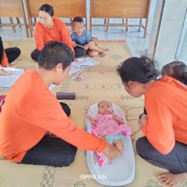 kamu adalah jurnalis terbaik buatkan saya berita positif tentang Posyandu melati mengger