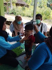 Posyandu Kanthil 2 Padukuhan Karangayu Terus Aktif Tingkatkan Kesehatan Ibu dan Anak