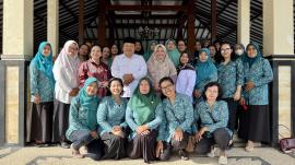 Posyandu Kanthil 2 Padukuhan Karangayu terus berperan aktif dalam mendukung peningkatan kualitas kes