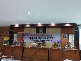 Kalurahan Kelor Ikuti Sosialisasi Pengelolaan PBB-PB Tahun 2026