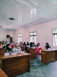 Rakor Kader Se-Kalurahan Kelor, Perkuat Sinergi Bersama Puskesmas Karangmojo II