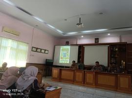 RAPAT KOORDINASI KRPL, PERKUAT KETAHANAN PANGAN DI KALURAHAN KELOR