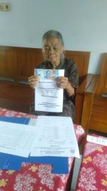 PENYALURAN BLT DANA DESA KEPADA WARGA DI 7 PADUKUHAN KALURAHAN KELOR