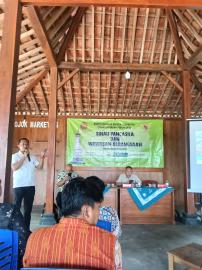 Kesbangpol DIY Gelar Sinau Pancasila di Omah Godong Kelor