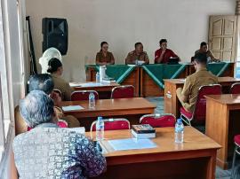 Sosialisasi KKN USD Angkatan 72 Digelar di Balai Kalurahan Kelor