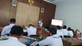 Rakor Serapan APBKal 2026, 9 Kalurahan di Kapanewon Karangmojo Ikuti Penguatan Pengelolaan Anggaran