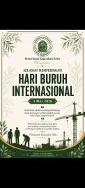 Pemerintah Kalurahan Kelor Peringati Hari Buruh Internasional 2026
