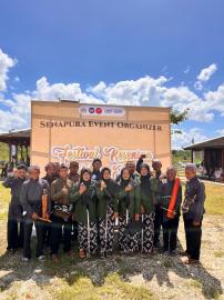 Kalurahan Kelor Kirim Dua Kelompok Ikuti Lomba Toklek di Mijahan Semanu