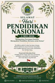 Pemerintah Kalurahan Kelor Peringati Hari Pendidikan Nasional 2026