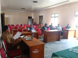 Sosialisasi Program RTLH Danais Kalurahan Kelor Dipimpin Ulu-ulu Aprian Sandy