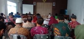 Kalurahan Kelor Ikuti Monitoring dan Evaluasi BKK Danais Tahun 2026