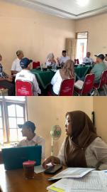 Monitoring dan Evaluasi Ketahanan Pangan BUMDesa “Bina Sejahtera” Kalurahan Kelor