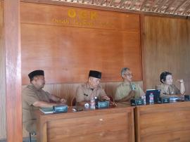 Monitoring Ketahanan Pangan oleh Paniradya Kaistimewan DIY dan Dinas Pertanian DIY