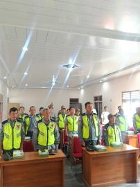 Sosialisasi Peraturan Daerah DIY Nomor 2 Tahun 2017 Diikuti Linmas dan Pamong Kalurahan Kelor