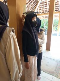 Penyelenggaraan Posyandu padukuhan Ngunut Kidul