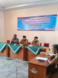 Penguatan dan Peningkatan Kapasitas Tenaga Keamanan Kalurahan Kelor Tahun 2026