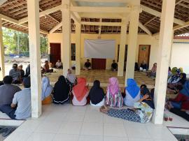 Sosialisasi Pilur Kalurahan Kelor Berlanjut, Hari Kedua Digelar di Padukuhan Mengger, Ngunut Lor, da