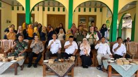 KUNJUNGAN LAPANGAN KEPALA DINAS PERTANIAN 