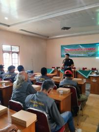 Pembinaan Kelompok Jaga Warga Kalurahan Kelor Tingkatkan Sinergi Menjaga Keamanan Lingkungan