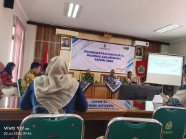 DPMKP2KB Gelar Peningkatan Kapasitas Carik, Opsinkal, dan Operator Kenes