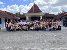 Penarikan Mahasiswa KKN Universitas Sanata Dharma di Kalurahan Kelor
