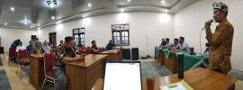 Sidang Penutupan Pendaftaran Bakal Calon Lurah Kelor dan Rakor Tahapan Pilur 2026 Digelar