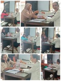 Tujuh Posyandu di Kalurahan Kelor Terima Bantuan Alat Cek Darah