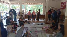 Posyandu Teratai Padukuhan Sudimoro Rutin Gelar Pelayanan Kesehatan Ibu dan Anak