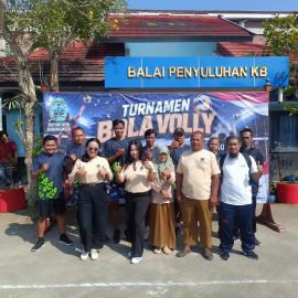 Pamong Kalurahan Kelor Raih Juara I Lomba Bola Voli Tingkat Kepanewon