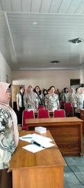 Perkuat Sinergi Pelayanan Kesehatan, Kader se-Kalurahan Kelor Gelar Rakor Bersama Puskesmas