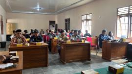 Tingkatkan Sanitasi Lingkungan, DPUPRKP GK Gelar Sosialisasi Pembangunan Tangki Septik Individu
